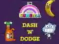 Logħba The Amazing World of Gumball Dash 'n' Dodge onlajn