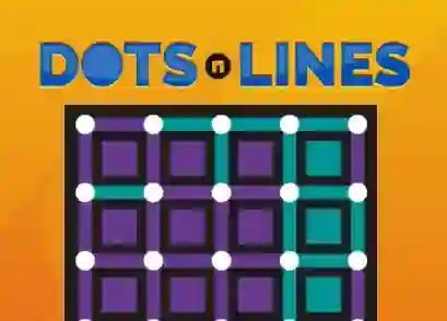 Logħba Dots n Lines onlajn