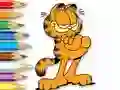 Logħba Coloring Book: Garfield Hamburger onlajn