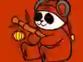 Logħba Cute Panda Coloring onlajn
