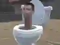 Logħba Skibidi Toilet Parkour onlajn