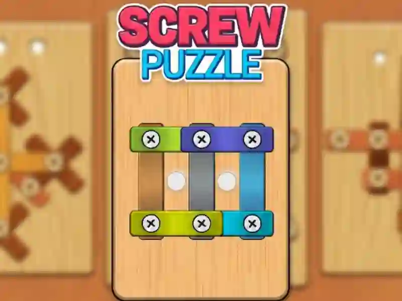 Logħba Screw Puzzle onlajn