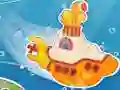 Logħba Submarine Rush onlajn