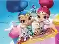 Logħba Jigsaw Puzzle: Shimmer And Shine onlajn