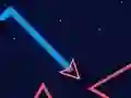 Logħba Geometry Neon Space onlajn