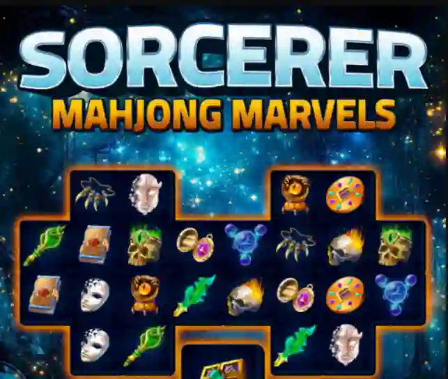 Logħba Sorcerer Mahjong Marvels onlajn