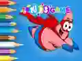 Logħba Coloring Book: Super Patrick Star onlajn