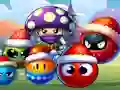 Logħba Joyful Ball Bounce Mushroom Magic Adventure onlajn