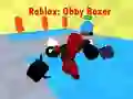 Logħba Roblox: Obby Boxer onlajn