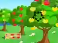 Logħba Save The Apple Family onlajn