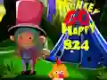 Logħba Monkey Go Happy Stage 824 onlajn