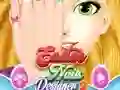 Logħba Easter Nails Designer 2 onlajn