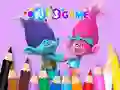 Logħba Coloring Book: Cute Troll onlajn