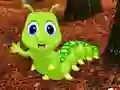 Logħba Caterpillar Buddy Escape onlajn