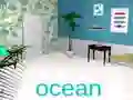 Logħba Ocean Room Escape onlajn