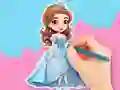 Logħba Coloring Book: Chibi Princess onlajn