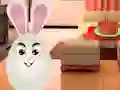 Logħba Funny Bunny Egg Escape onlajn