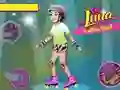 Logħba Soy Luna Roller Cool onlajn