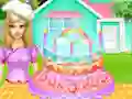 Logħba Chef Felicia`s Rainbow Cake onlajn