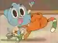 Logħba The Amazing World of Gumball Go Long! onlajn