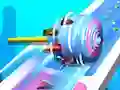 Logħba Cotton Candy Roll 3D onlajn