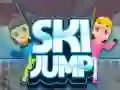 Logħba Ski Jump onlajn