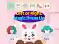 Logħba Left Or Right Magic Dress Up onlajn