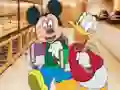 Logħba Mickey Mouse Birthday Party onlajn