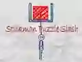 Logħba Stickman Puzzle Slash onlajn