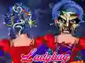 Logħba Ladybug Halloween Hairstyles onlajn