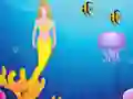 Logħba Friends Encounter Pregnant Mermaid onlajn