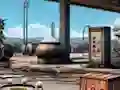 Logħba Mystery Gas Station Escape onlajn