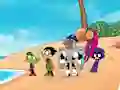 Logħba Teen Titans GO! Island Adventures onlajn