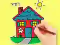 Logħba Coloring Book: Dream House onlajn