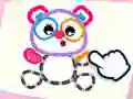 Logħba Toddler Drawing: Little Bear onlajn