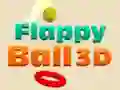 Logħba Flappy Ball 3D onlajn