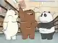 Logħba Jigsaw Puzzle: We Bare Bears onlajn