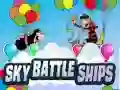 Logħba Sky Battle Ships onlajn