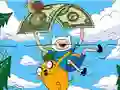 Logħba Jigsaw Puzzle: Adventure Time onlajn