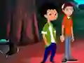 Logħba Friends Terrifying Wilderness Escape onlajn