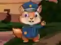 Logħba Police Find Theft Squirrel onlajn
