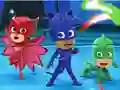 Logħba Jigsaw Puzzle: PJ Masks onlajn