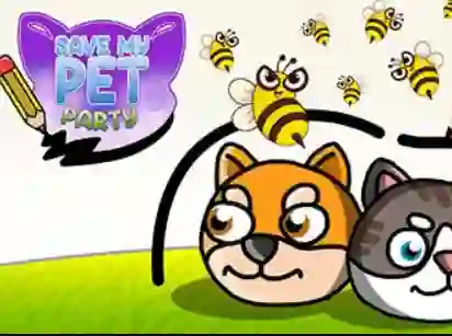 Logħba Save My Pet Party onlajn