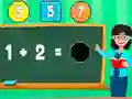 Logħba Kids Quiz: Let Us Learn Some Math Equations 2 onlajn