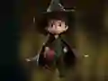 Logħba Scary Witch Boy Escape onlajn