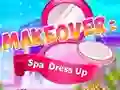 Logħba Makeover Spa Dress Up onlajn