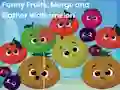 Logħba Funny fruits: merge and gather watermelon onlajn