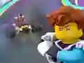 Logħba Ninjago Cyber Racer onlajn
