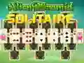 Logħba Alien Pyramid Solitaire onlajn