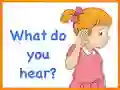 Logħba Kids Quiz: What Do You Hear? onlajn